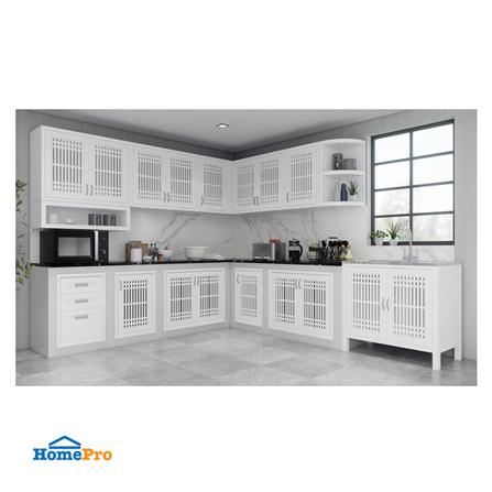 ตู้ตั้งพื้น CABIN GROOVE-ECO 1หลุม 1ที่พัก สีขาว_7