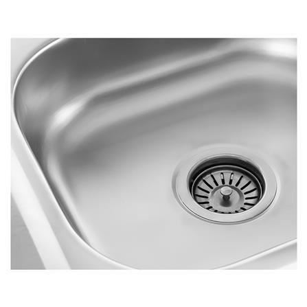 ตู้ตั้งพื้น CABIN GROOVE-ECO 1หลุม 1ที่พัก สีขาว_5