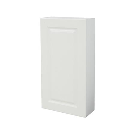 ตู้เก็บของบานเดี่ยว-ลูกฟัก MOYA CAB-001-WH 35 ซม._0