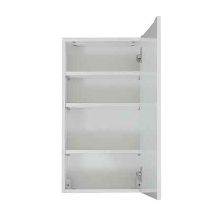 ตู้เก็บของบานเดี่ยว-ลูกฟัก MOYA CAB-001-WH 35 ซม._2