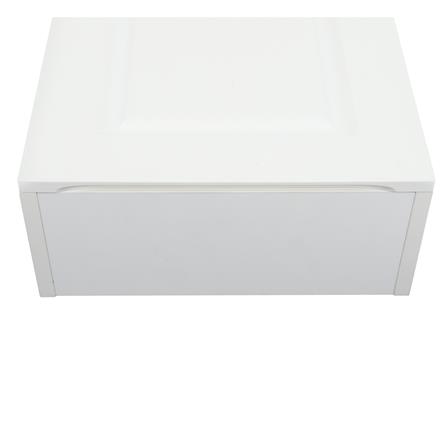 ตู้เก็บของบานเดี่ยว-ลูกฟัก MOYA CAB-001-WH 35 ซม._5