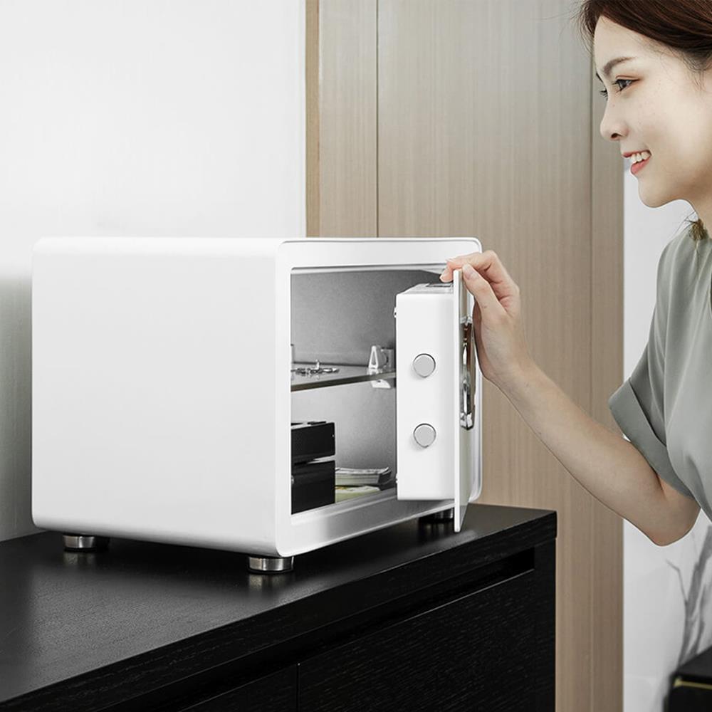 ตู้นิรภัย CRMCR BGX-X1-30MP สีขาว