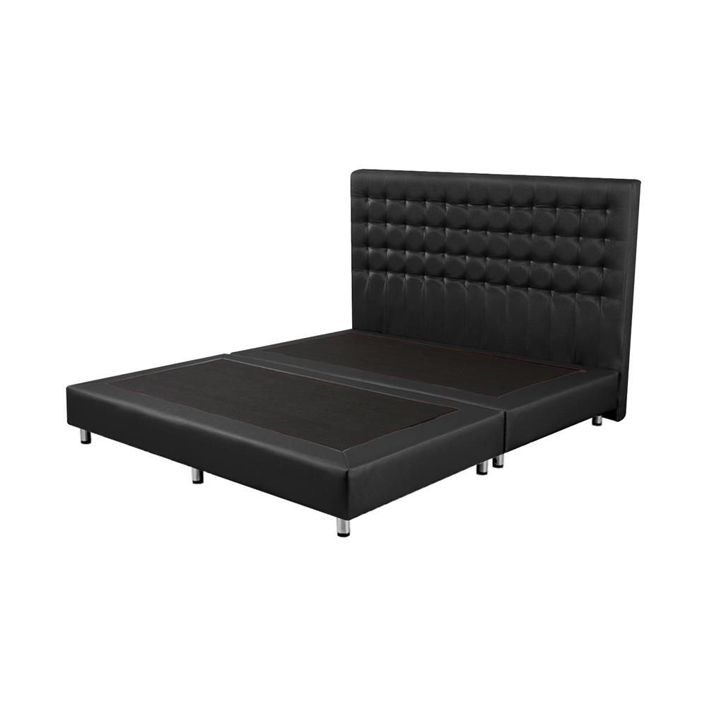 ฐานรองหัวเตียง 5 ฟุต HOME LIVING STYLE BERLIN สีดำ