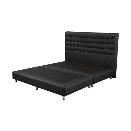 ฐานรองหัวเตียง 5 ฟุต HOME LIVING STYLE BERLIN สีดำ_0