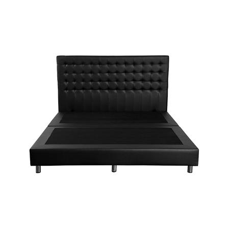 ฐานรองหัวเตียง 5 ฟุต HOME LIVING STYLE BERLIN สีดำ_1