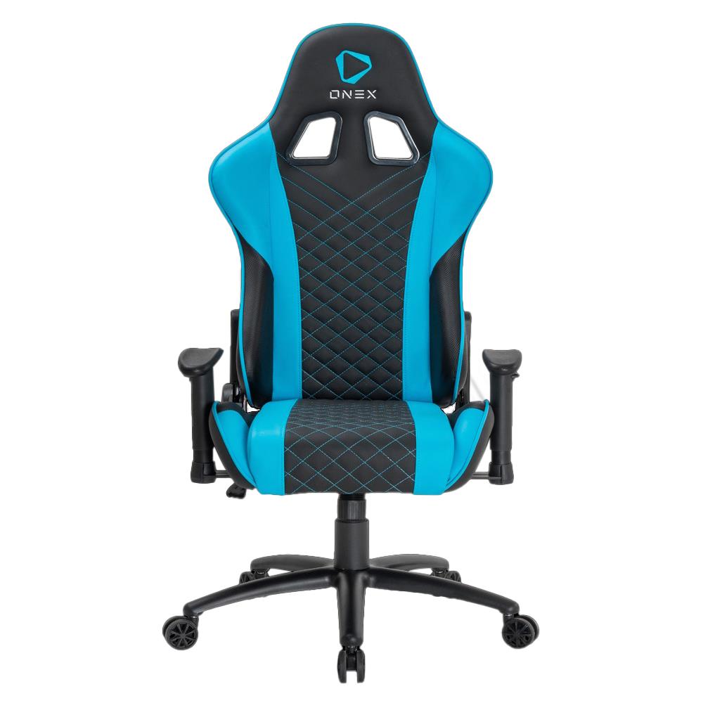 D.I.Y เก้าอี้เกมมิ่ง ONE-X GX3 สีดำ/ฟ้า