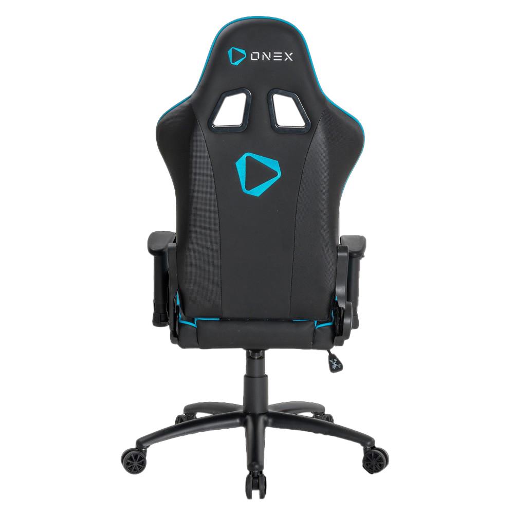 D.I.Y เก้าอี้เกมมิ่ง ONE-X GX3 สีดำ/ฟ้า