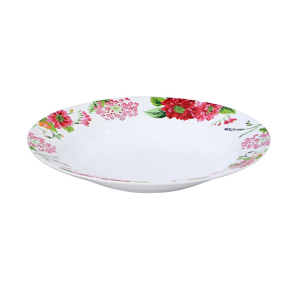 จานเมลามีนลึก 8" BEST BUY FRESH FLOWER