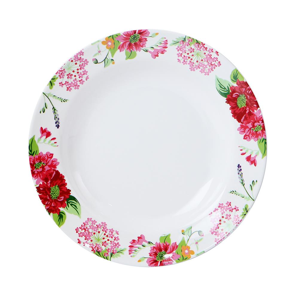 จานเมลามีนลึก 8" BEST BUY FRESH FLOWER