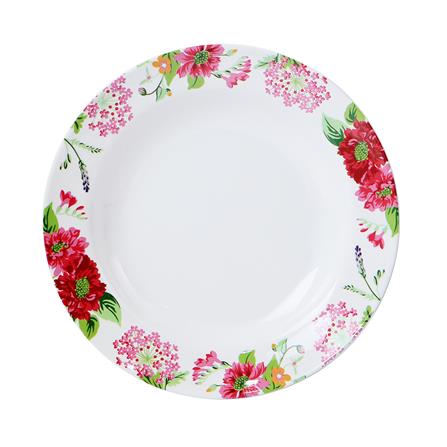 จานเมลามีนลึก 8