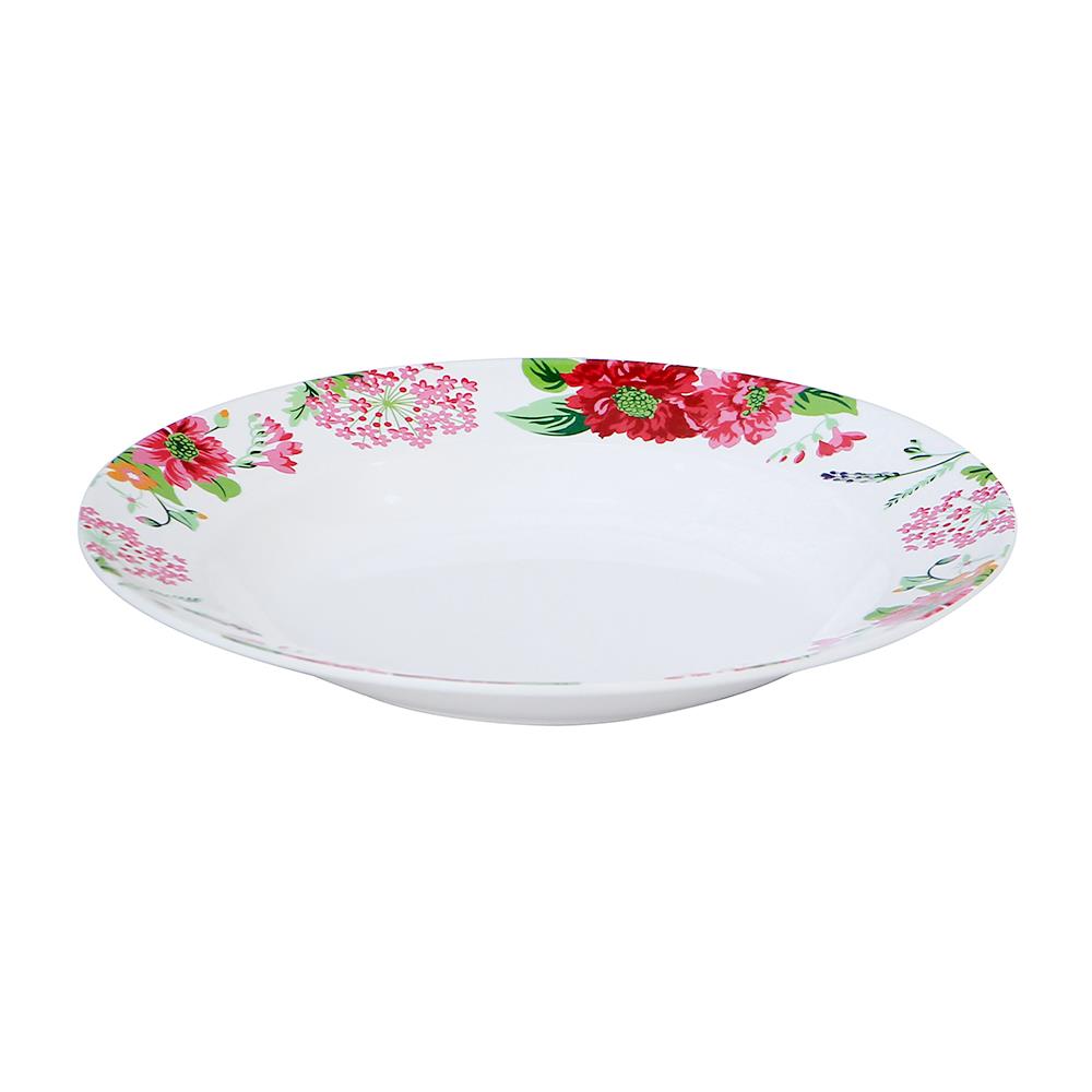 จานเมลามีนลึก 9" BEST BUY FRESH FLOWER