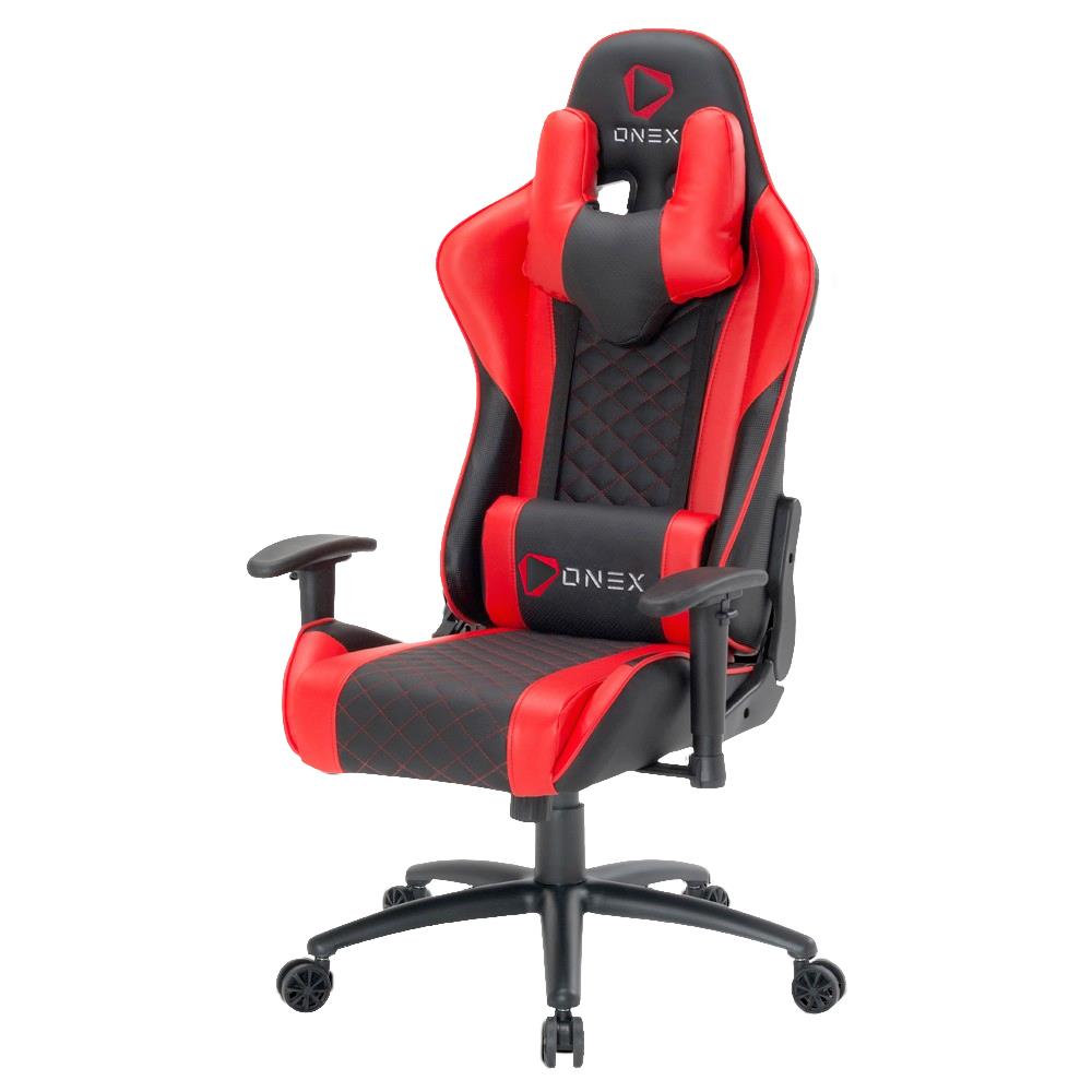 D.I.Y เก้าอี้เกมมิ่ง ONE-X GX3 สีดำ/แดง