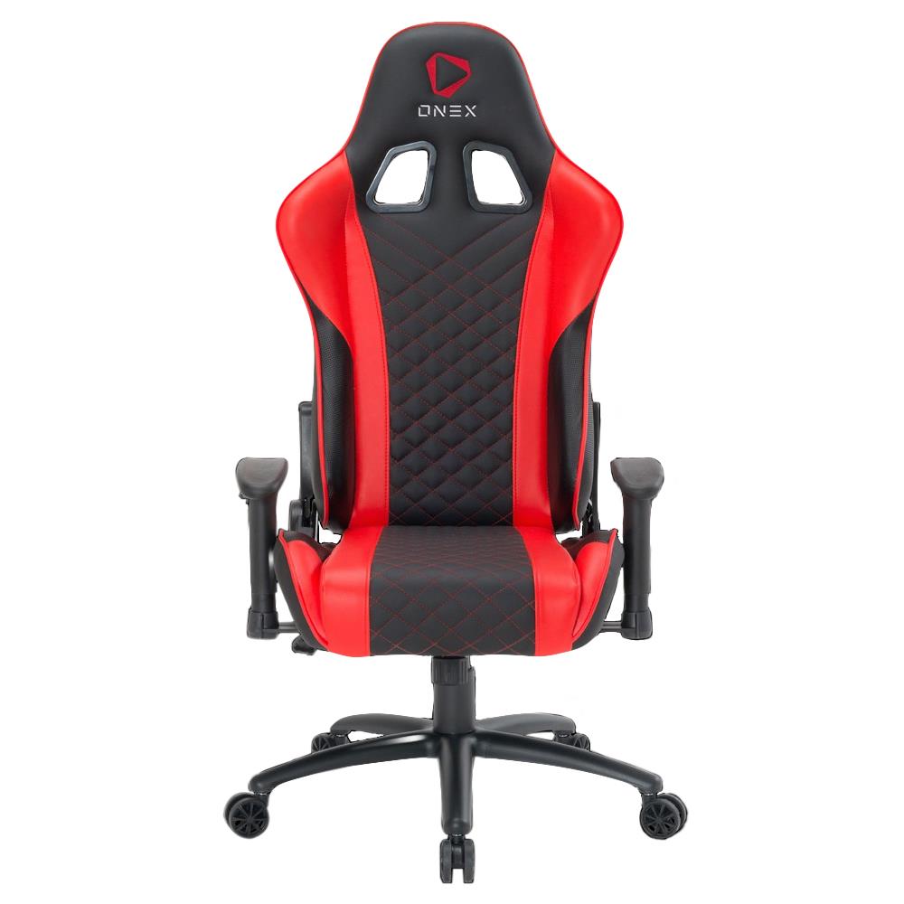 D.I.Y เก้าอี้เกมมิ่ง ONE-X GX3 สีดำ/แดง