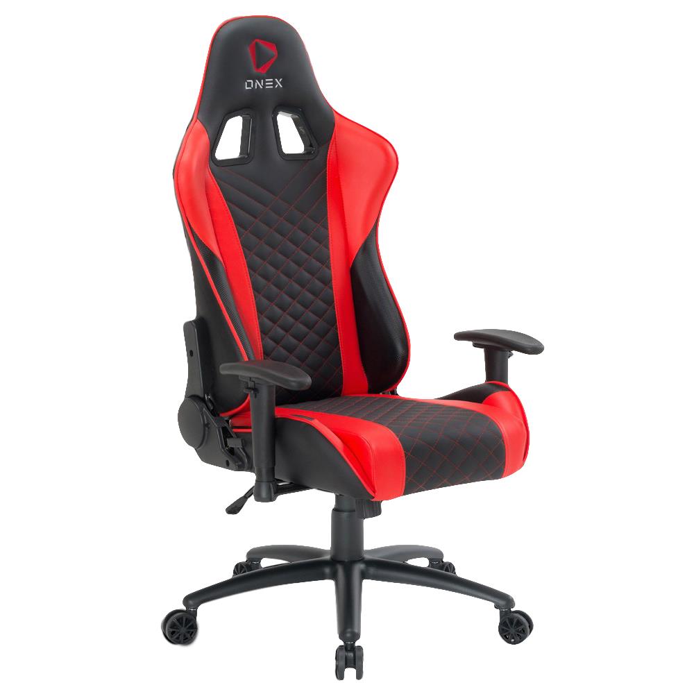 D.I.Y เก้าอี้เกมมิ่ง ONE-X GX3 สีดำ/แดง