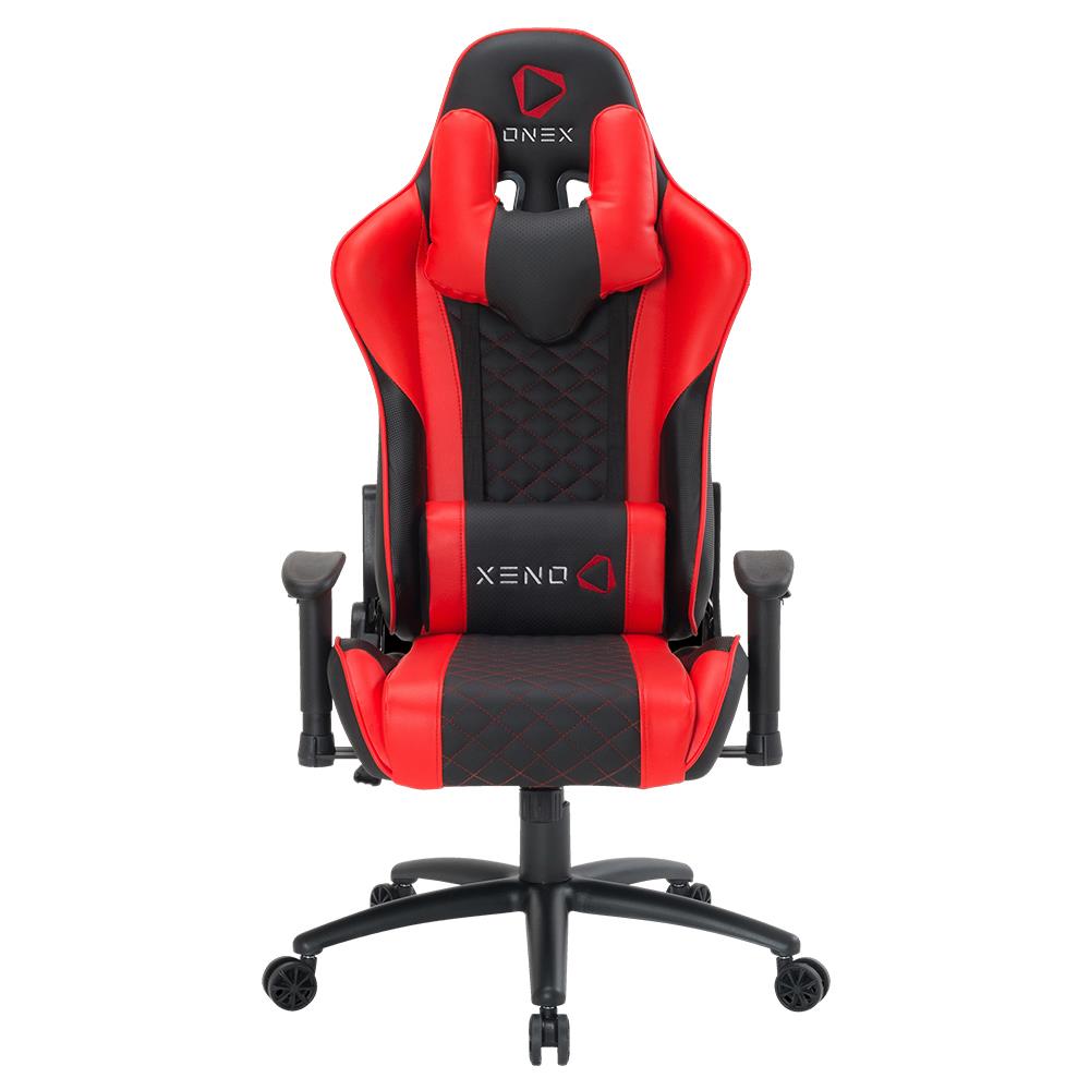 D.I.Y เก้าอี้เกมมิ่ง ONE-X GX3 สีดำ/แดง
