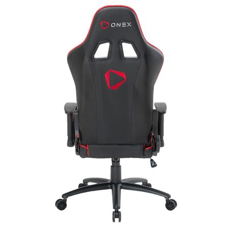D.I.Y เก้าอี้เกมมิ่ง ONE-X GX3 สีดำ/แดง_4