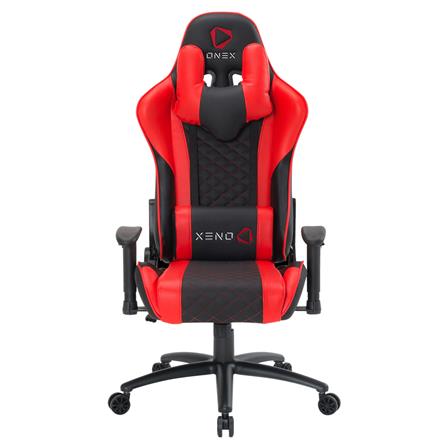 D.I.Y เก้าอี้เกมมิ่ง ONE-X GX3 สีดำ/แดง_7