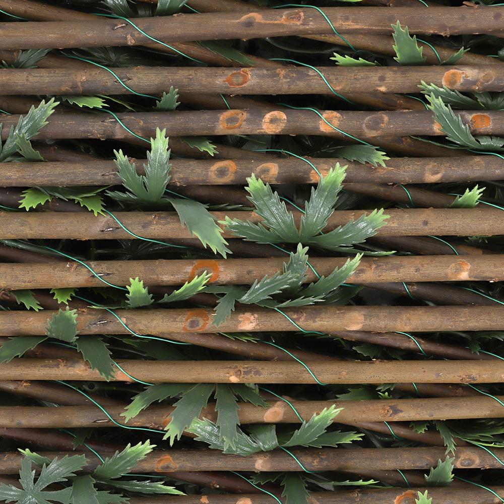 รั้วไม้อเนกประสงค์ ยืด-หด ME LIVING HASH 200X100 ซม.