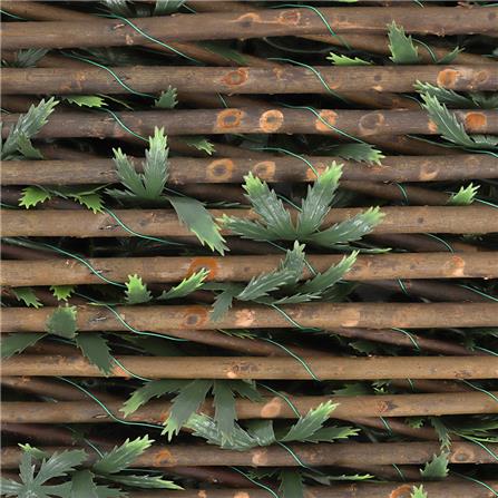 รั้วไม้อเนกประสงค์ ยืด-หด ME LIVING HASH 200X100 ซม._3