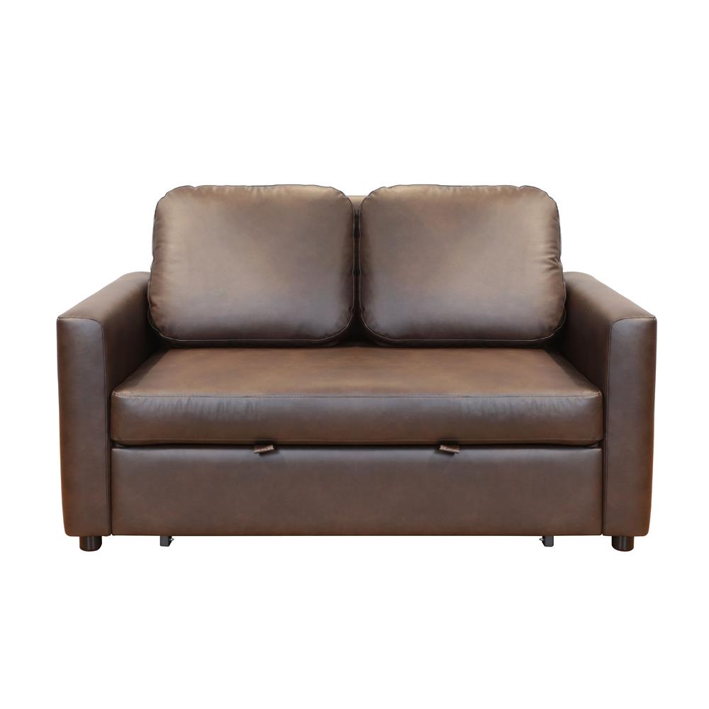 โซฟาเบด FURDINI YORK สีน้ำตาลเข้ม