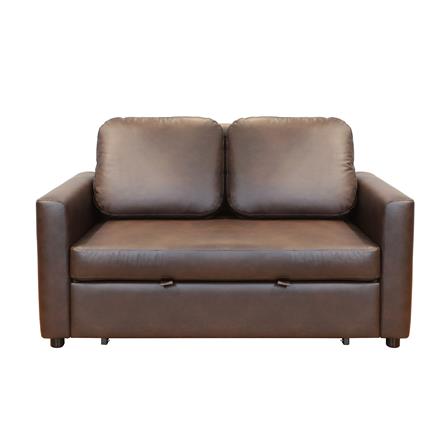 โซฟาเบด FURDINI YORK สีน้ำตาลเข้ม