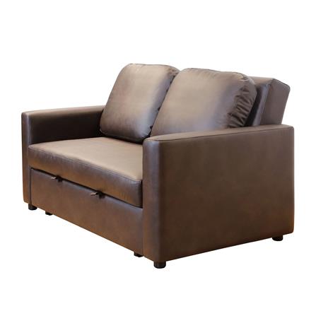 โซฟาเบด FURDINI YORK สีน้ำตาลเข้ม_1