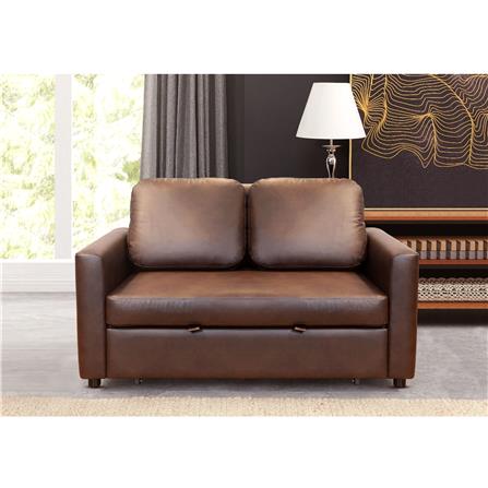 โซฟาเบด FURDINI YORK สีน้ำตาลเข้ม_4