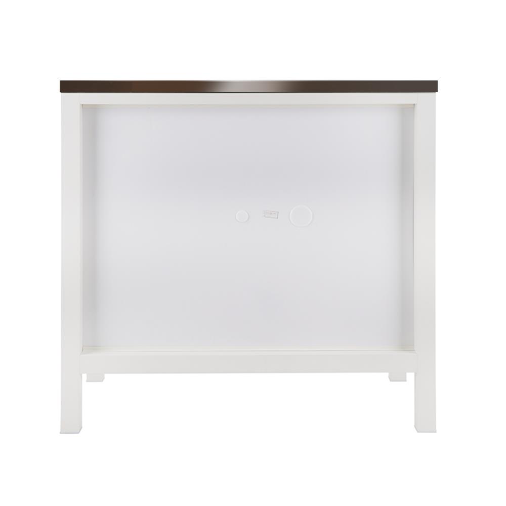 ตู้ตั้งพื้น CABIN LILY-ECO 1หลุม 1ที่พัก 90 ซม. สีครีม