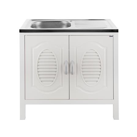 ตู้ตั้งพื้น CABIN LILY-ECO 1หลุม 1ที่พัก 90 ซม. สีครีม_0