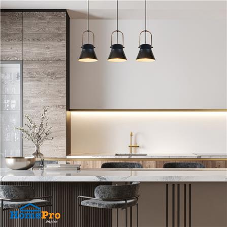 ไฟช่อ CARINI HG-33002/1 1 หัว สีดำ_2