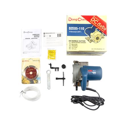 เครื่องตัดหิน DONGCHENG DZE05-110 110 มม. 1600 วัตต์_1