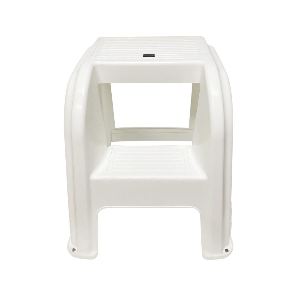 บันไดทางเดียว 2 ขั้น MATALL สีขาว