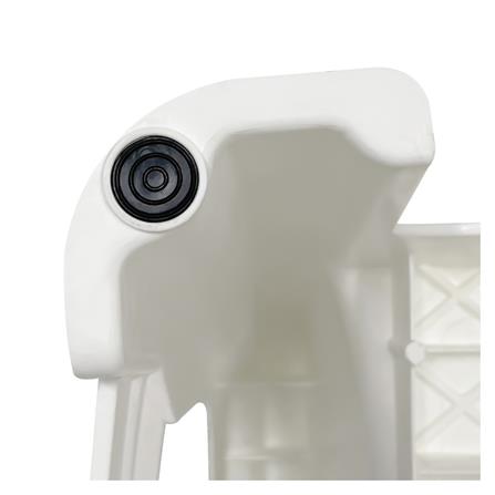 บันไดทางเดียว 2 ขั้น MATALL สีขาว_2