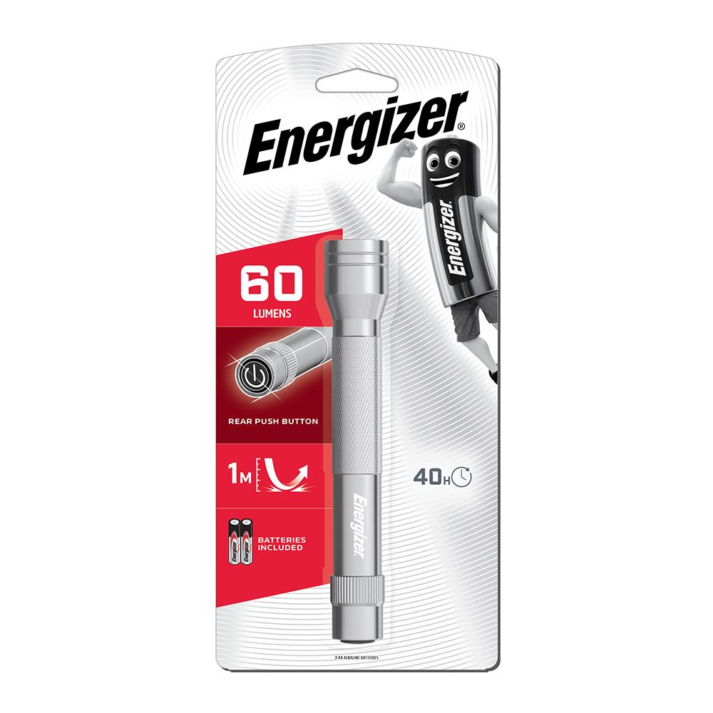 ไฟฉาย LED 60 ลูเมน 0.5 วัตต์ Daylight ENERGIZER รุ่น ENR METAL LCM2A4