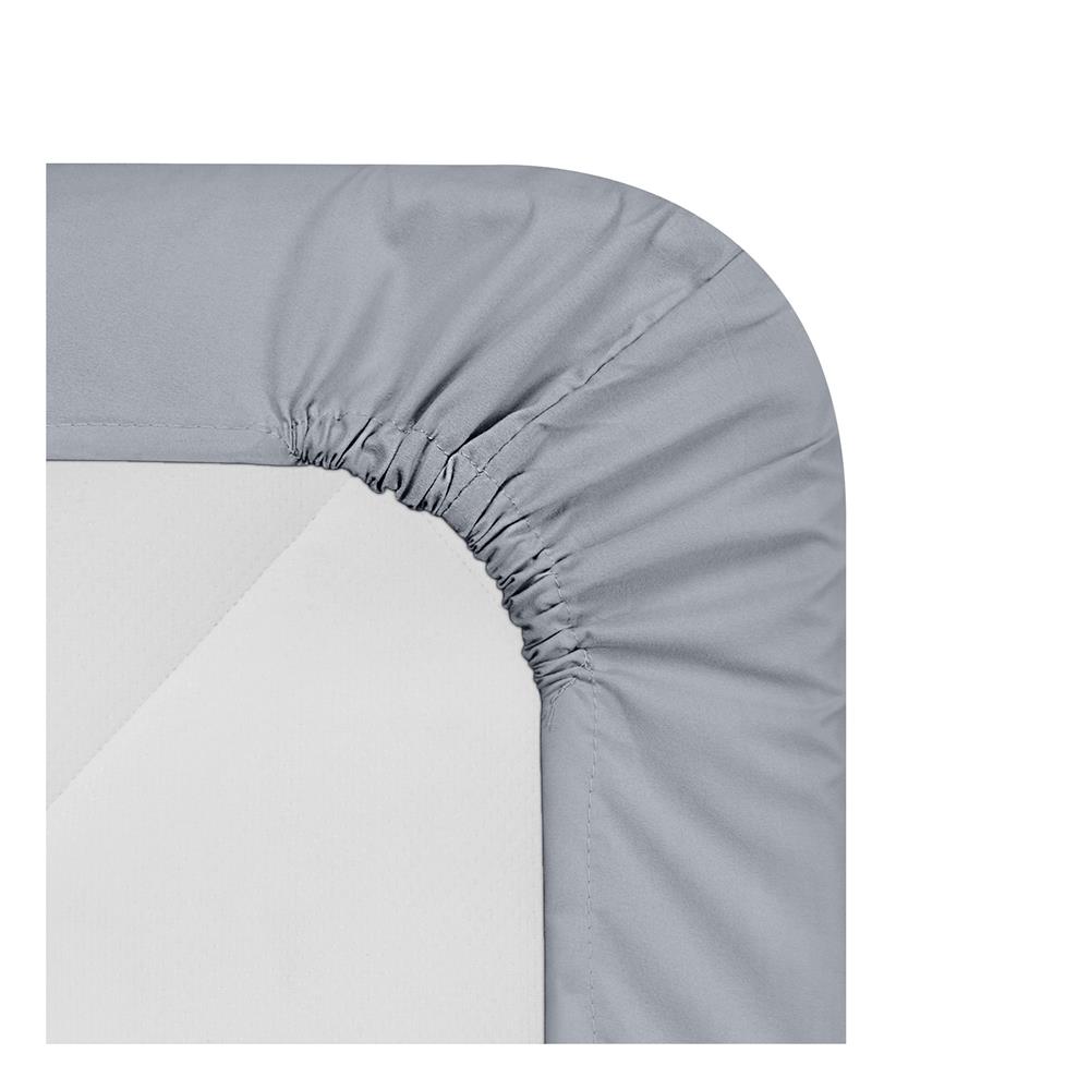 ชุดผ้าปูที่นอน TOPPER 3.5 ฟุต 2 ชิ้น HOME LIVING STYLE TWIN สีเทา