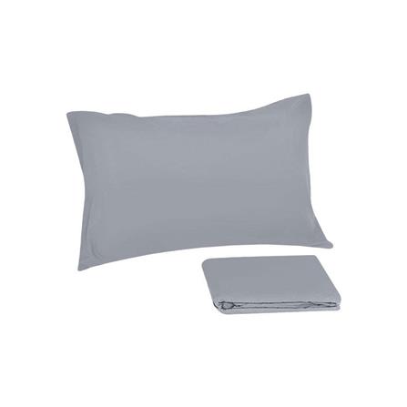 ชุดผ้าปูที่นอน TOPPER 3.5 ฟุต 2 ชิ้น HOME LIVING STYLE TWIN สีเทา_2