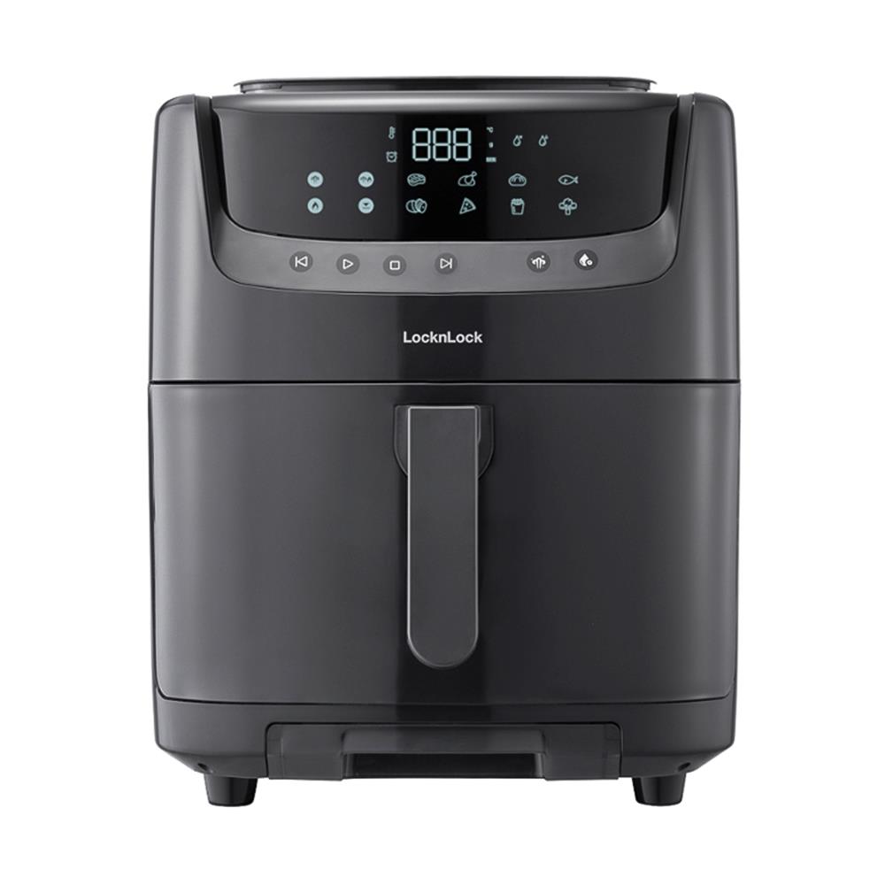 หม้อทอด LOCKNLOCK EJF881GRY 7 ลิตร สีเทา