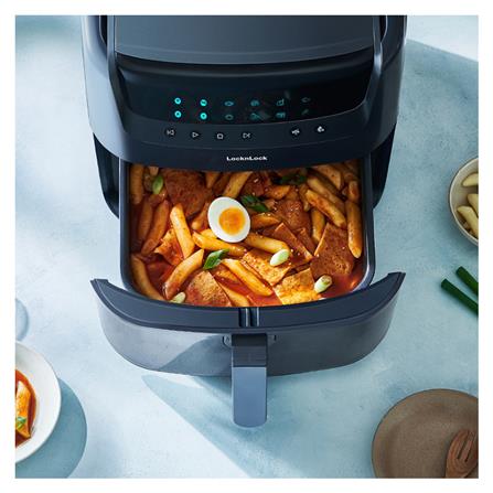 หม้อทอด LOCKNLOCK EJF881GRY 7 ลิตร สีเทา_3