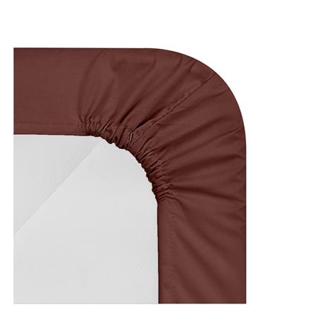 ชุดผ้าปูที่นอน TOPPER 3.5 ฟุต 2 ชิ้น HOME LIVING STYLE TWIN สีน้ำตาล_3