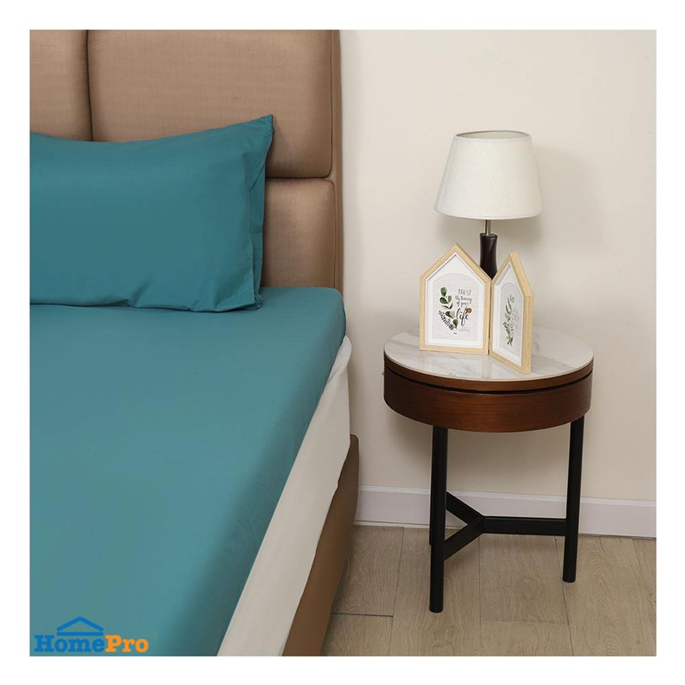 ชุดผ้าปูที่นอน TOPPER 3.5 ฟุต 2 ชิ้น HOME LIVING STYLE TWIN สีเขียว