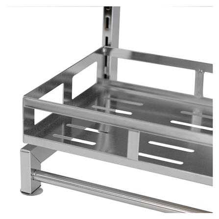 ชั้นวางเครื่องปรุงสเตนเลส 2 ชั้น HOMEST_1