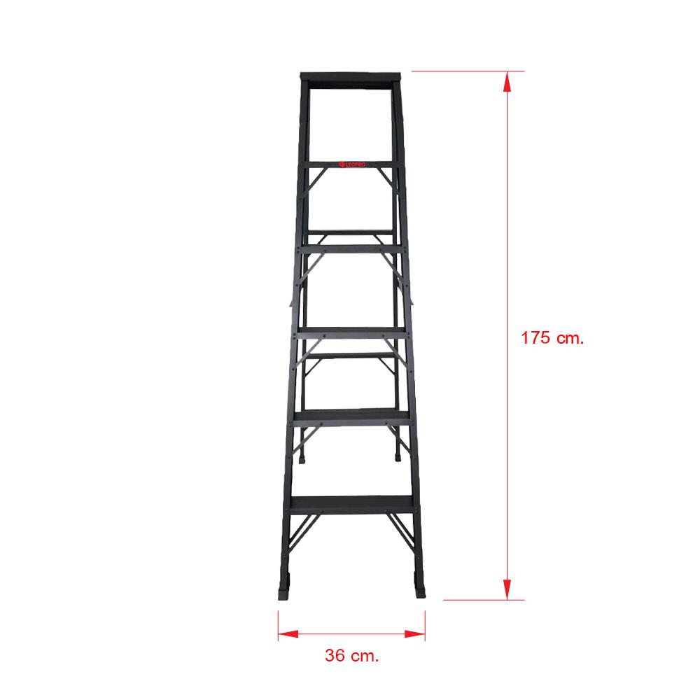 บันไดทรง A LEOPRO LP07145 6 ขั้น
