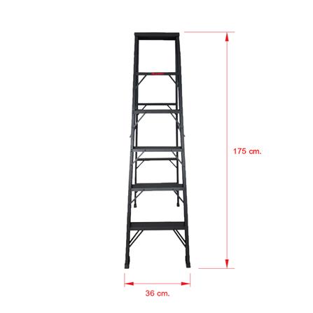 บันไดทรง A LEOPRO LP07145 6 ขั้น_2