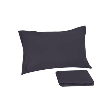 ชุดผ้าปูที่นอน TOPPER 3.5 ฟุต 2 ชิ้น HOME LIVING STYLE TWIN สี NAVY_2