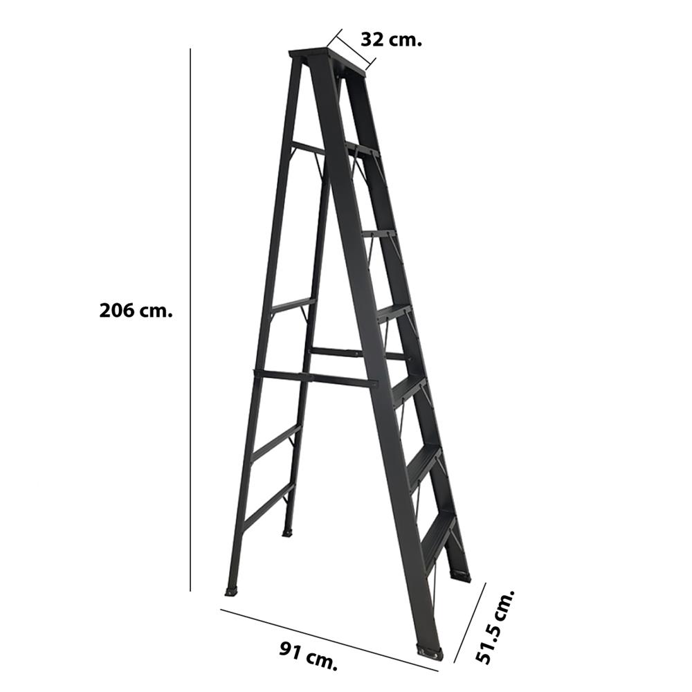 บันไดทรง A LEOPRO LP07146 7 ขั้น