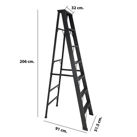 บันไดทรง A LEOPRO LP07146 7 ขั้น_3