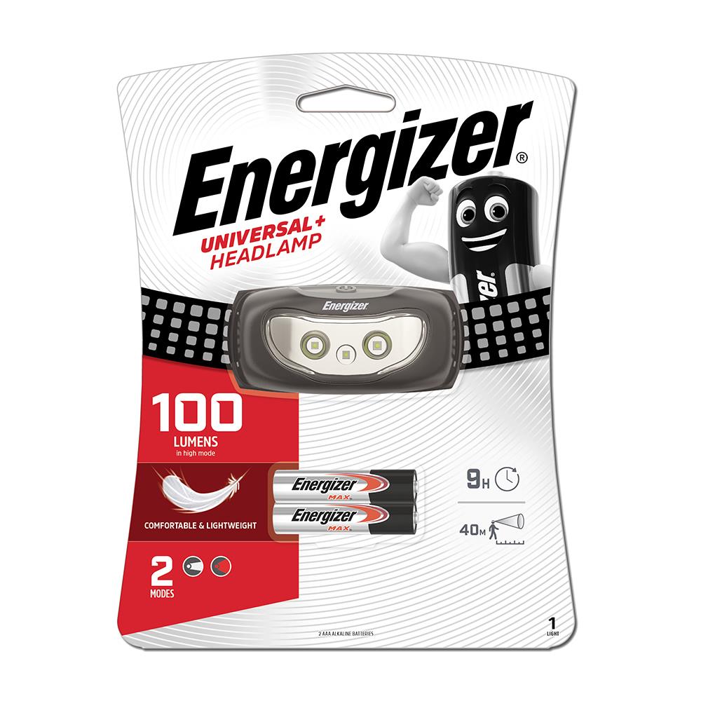 ไฟฉาย LED คาดหัว 100 ลูเมน 1 วัตต์ DaylightENERGIZER รุ่น ENR HDCU22 HEADLIGHT