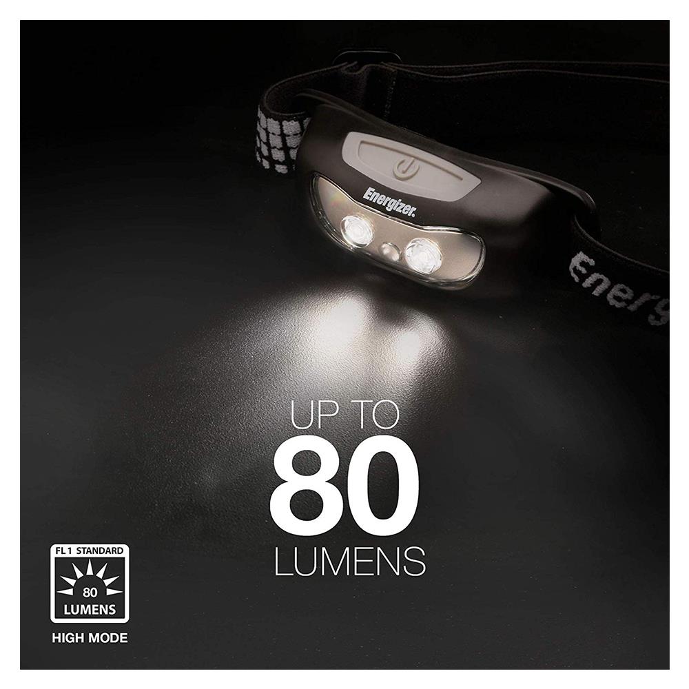 ไฟฉาย LED คาดหัว 100 ลูเมน 1 วัตต์ DaylightENERGIZER รุ่น ENR HDCU22 HEADLIGHT