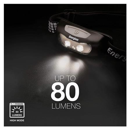 ไฟฉาย LED คาดหัว 100 ลูเมน 1 วัตต์ DaylightENERGIZER รุ่น ENR HDCU22 HEADLIGHT_5