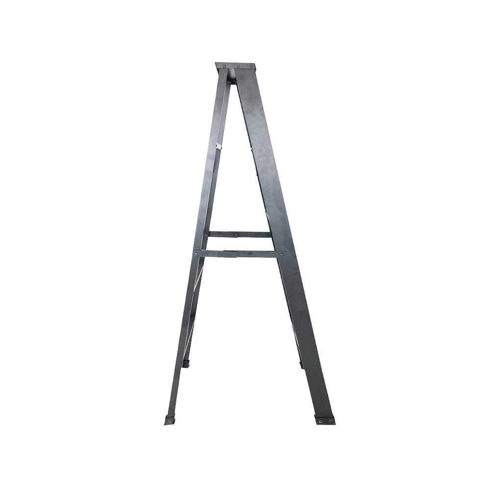 บันไดทรง A LEOPRO LP07143 4 ขั้น สีดำ